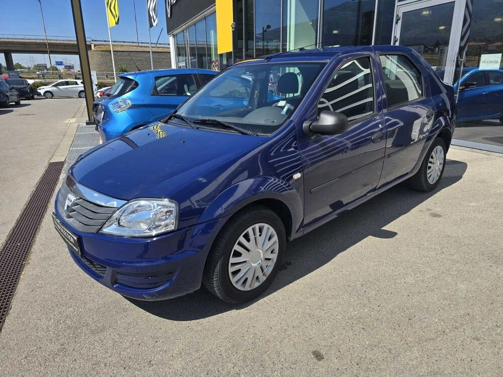Dacia Logan Ambiance, Пълна сервизна история, Климатик, снимка 2 - Автомобили и джипове - 56147997