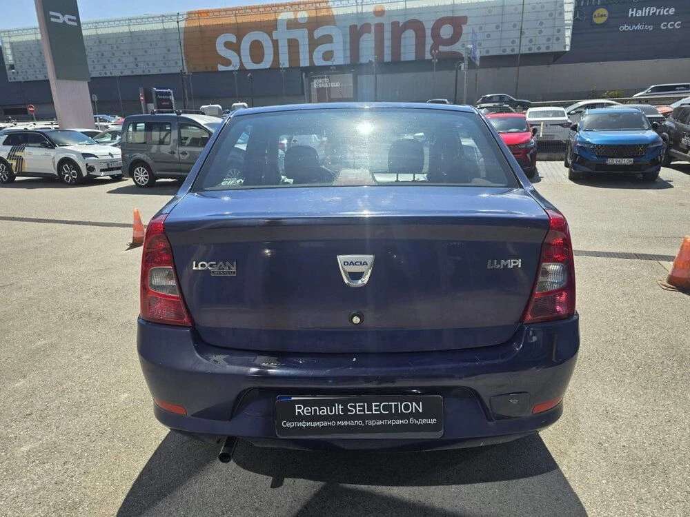 Dacia Logan Ambiance, Пълна сервизна история, Климатик, снимка 5 - Автомобили и джипове - 56147997