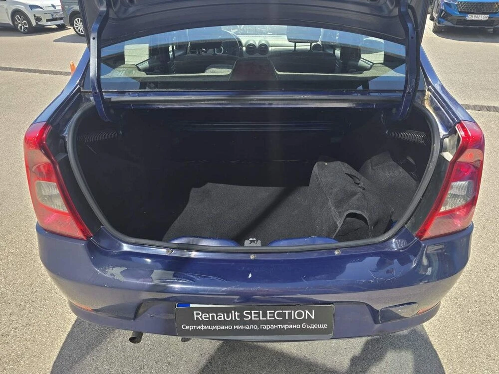 Dacia Logan Ambiance, Пълна сервизна история, Климатик, снимка 11 - Автомобили и джипове - 56147997