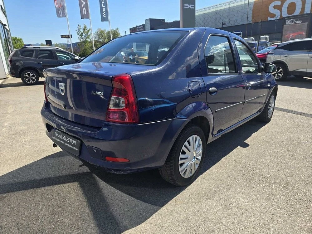 Dacia Logan Ambiance, Пълна сервизна история, Климатик, снимка 6 - Автомобили и джипове - 56147997