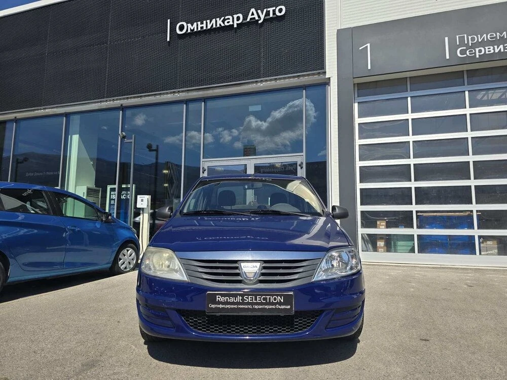 Dacia Logan Ambiance, Пълна сервизна история, Климатик, снимка 3 - Автомобили и джипове - 56147997