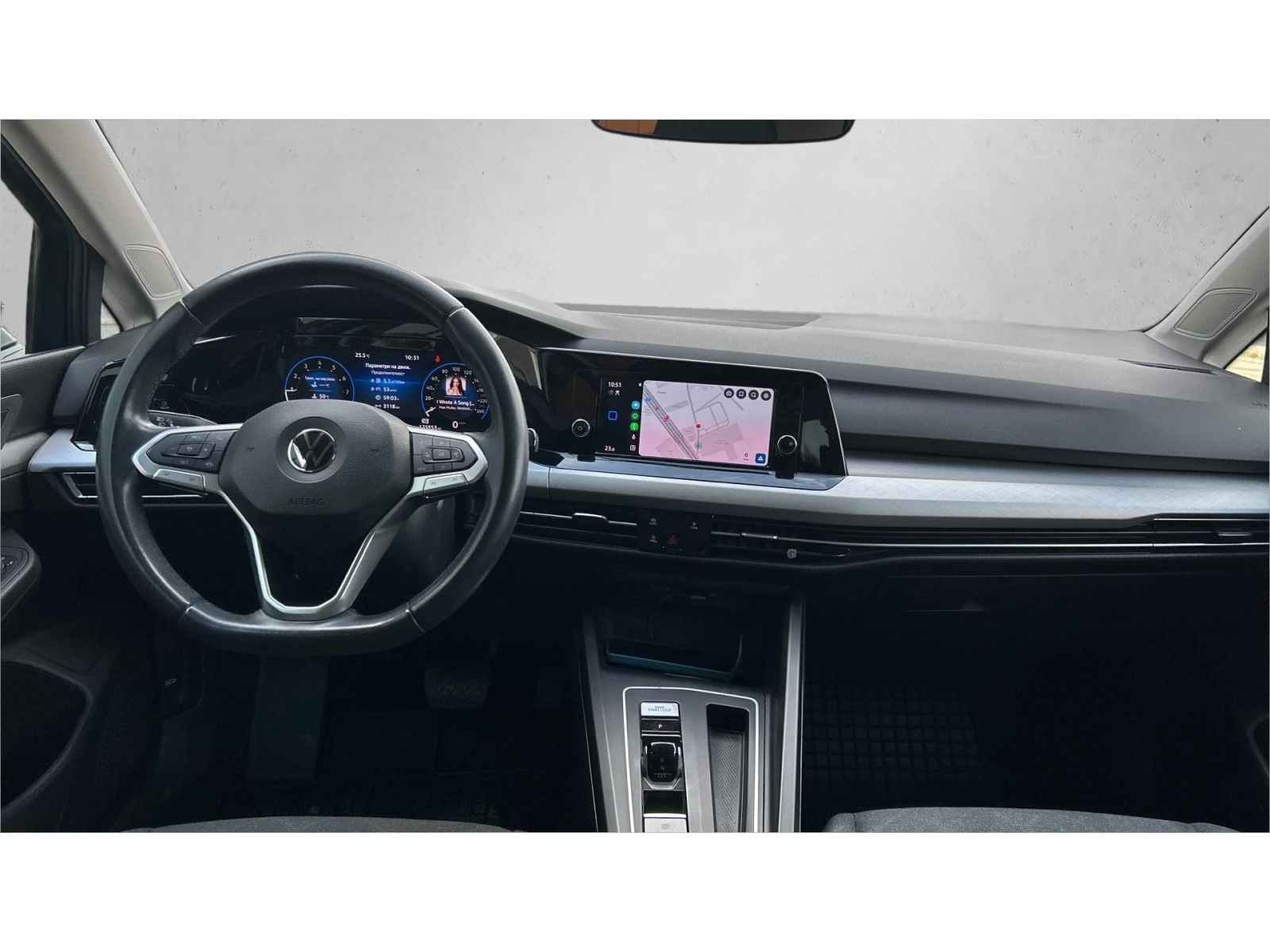 VW Golf 1.5 e-TSi A/T , Месечна вноска от 299  , снимка 13 - Автомобили и джипове - 56150367