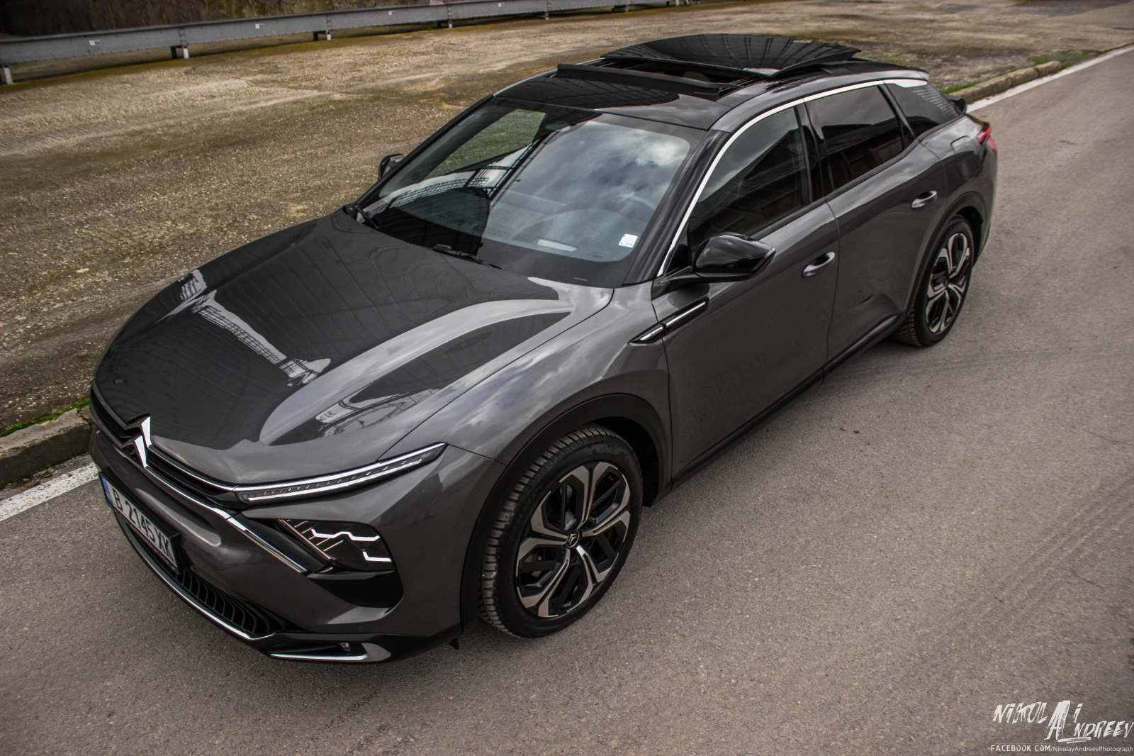 Citroen C5X 1.6 Plug-In Hybrid 225HP Shine+  | Mobile.bg � ����������� 4