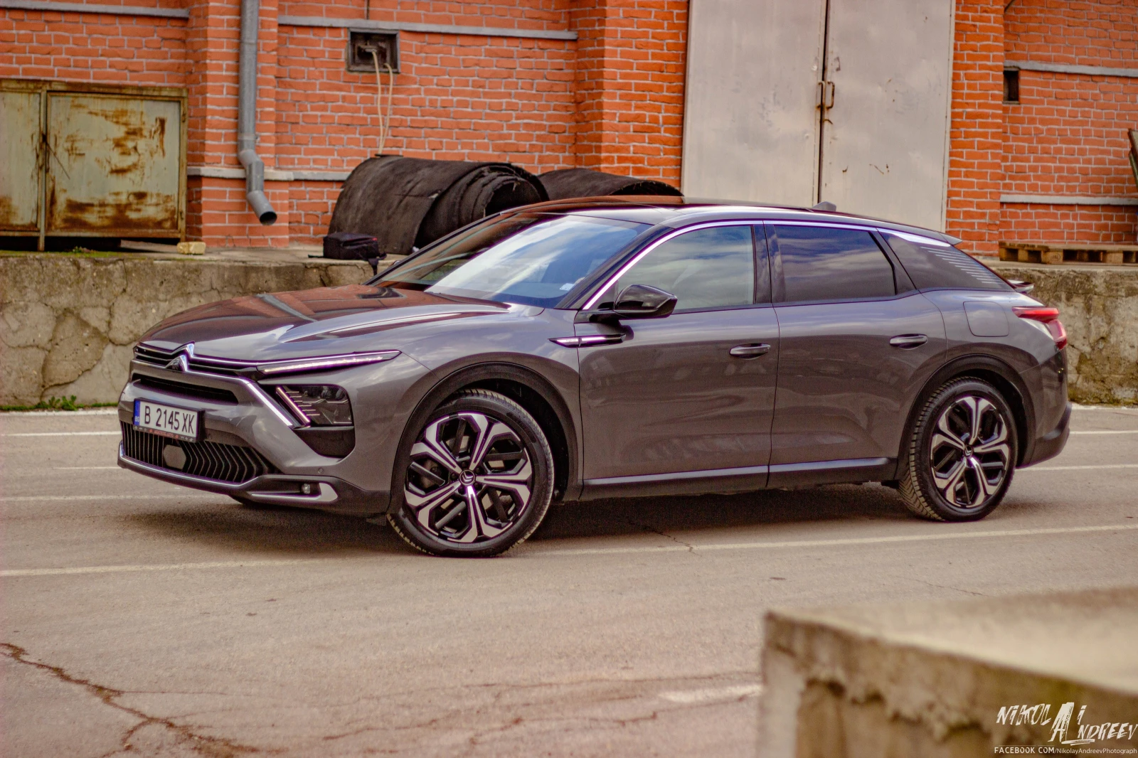 Citroen C5X 1.6 Plug-In Hybrid 225HP Shine+  | Mobile.bg � ����������� 2
