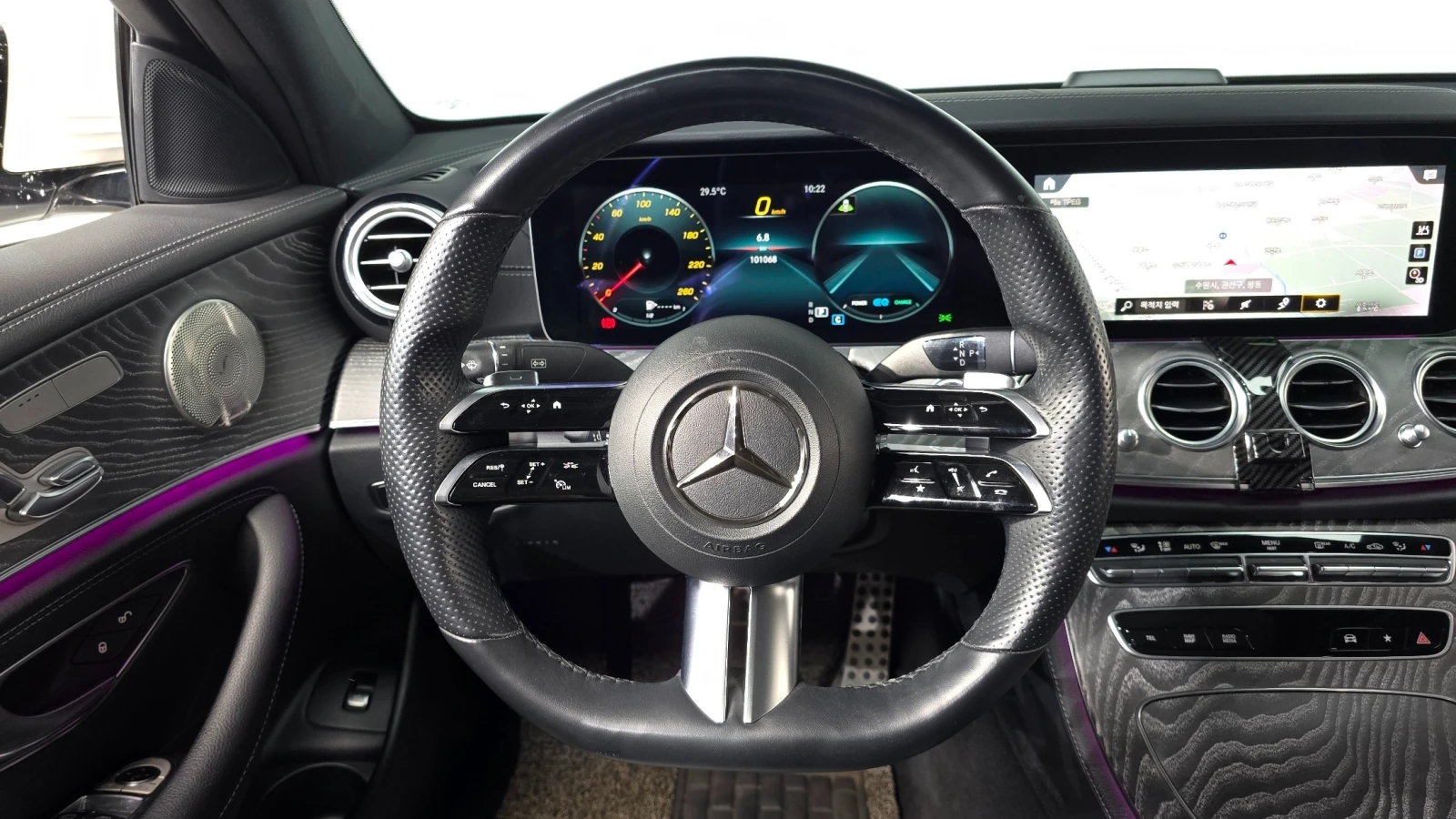 Mercedes-Benz E 350 E350 4MATIC AMG Line | HUD | 360  | ��������� ���� | Mobile.bg � ����������� 13