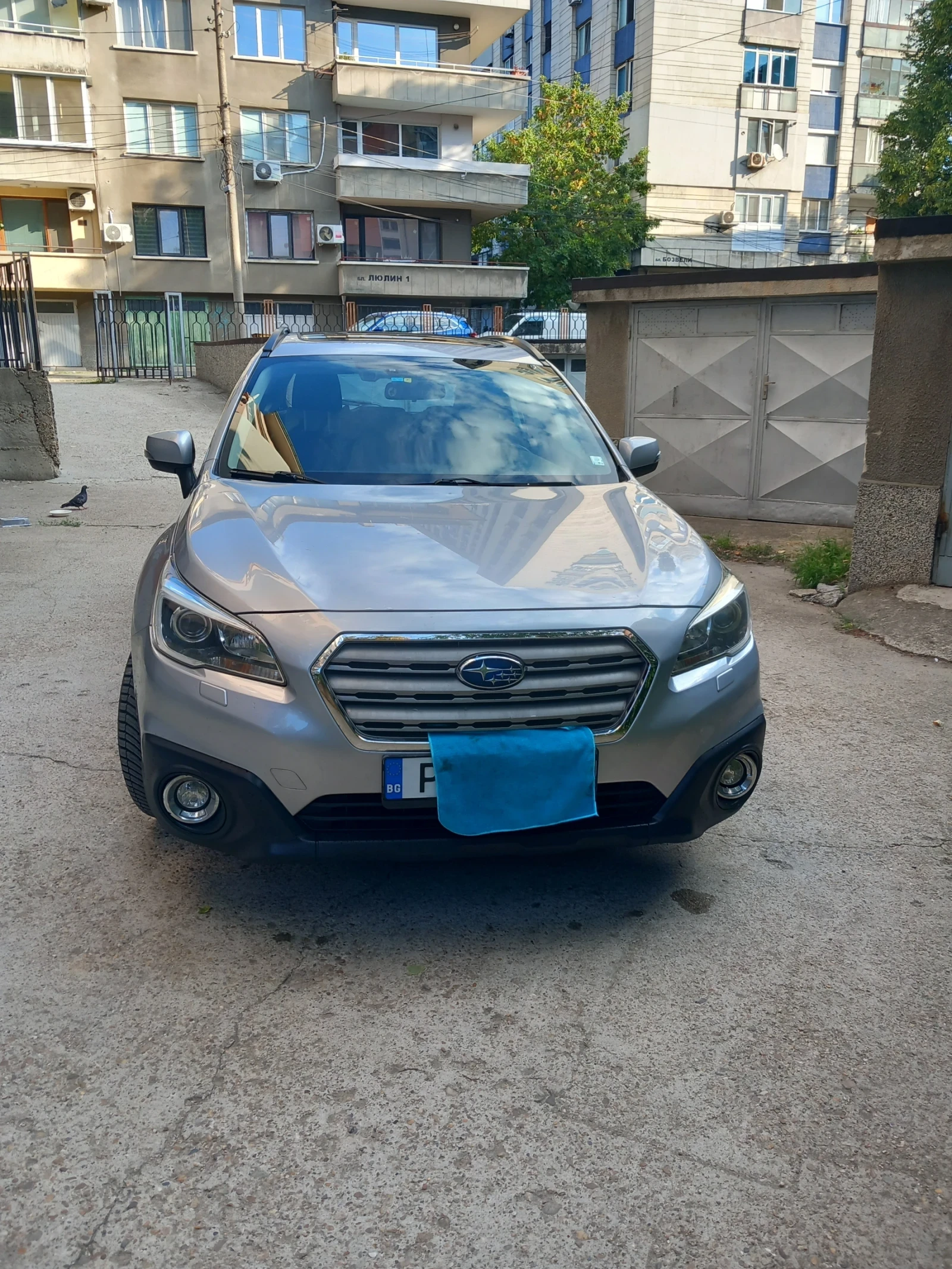 Subaru Outback 2.0 Diesel