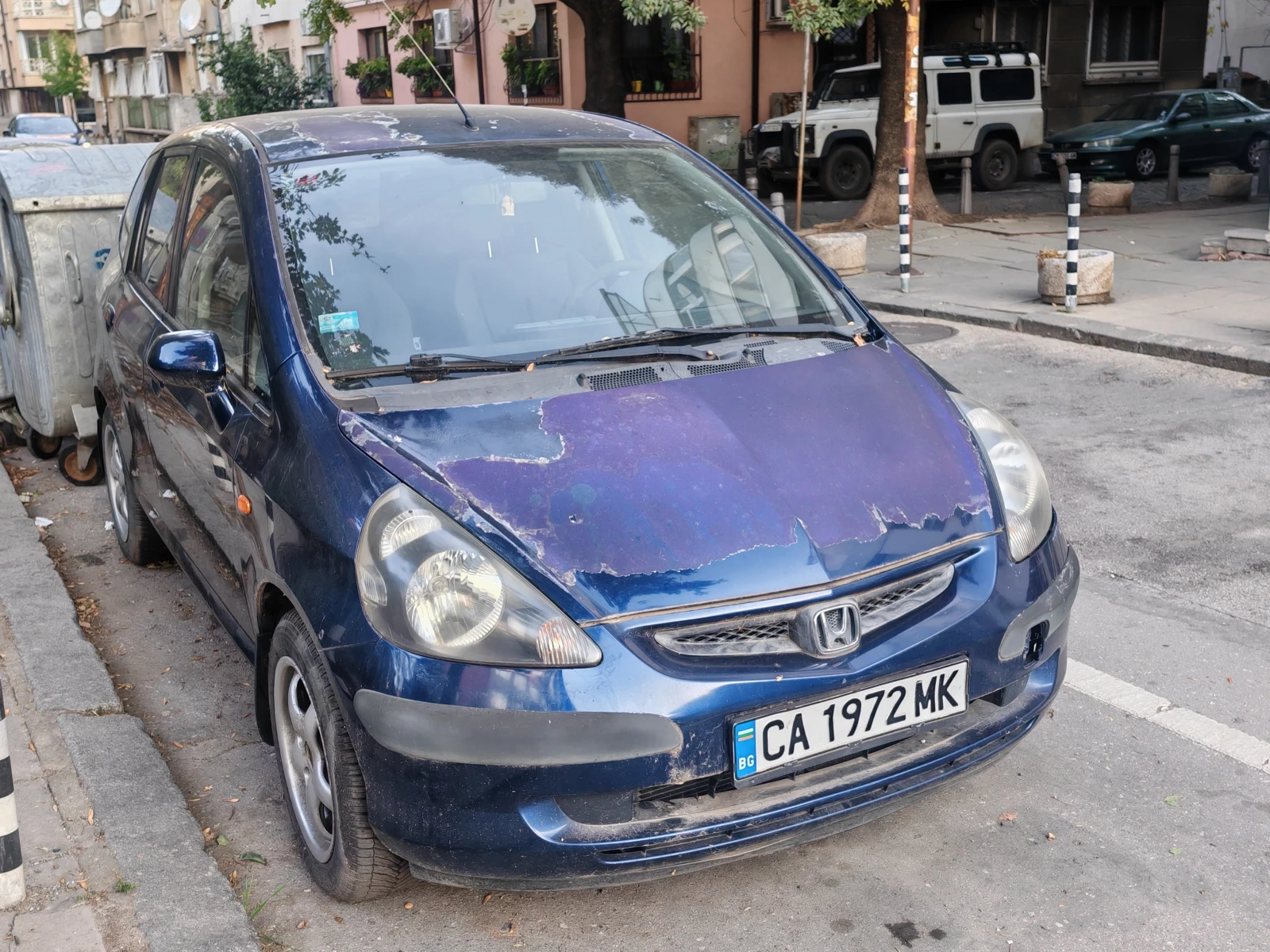Honda Jazz, снимка 2 - Автомобили и джипове - 56411304