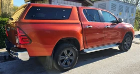 Toyota Hilux Hard Top 2.4 Diesel 16 pin теглич , снимка 4