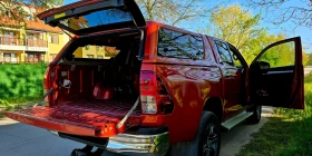 Toyota Hilux Hard Top 2.4 Diesel 16 pin теглич , снимка 17