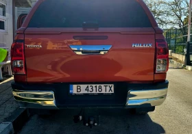 Toyota Hilux Hard Top 2.4 Diesel 16 pin теглич , снимка 5