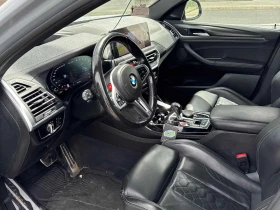 BMW X4 * Competition * 360 * H/K * ОБДУХВАНЕ * CARPLAY, снимка 5