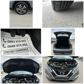 Nissan Qashqai 1.6-dci-TEKNA-4x4-PANORAMA-KAMERA-360-KEYLES-TOP, снимка 17