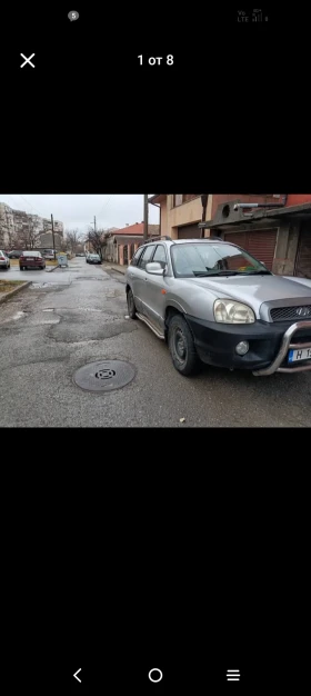  Hyundai Santa fe