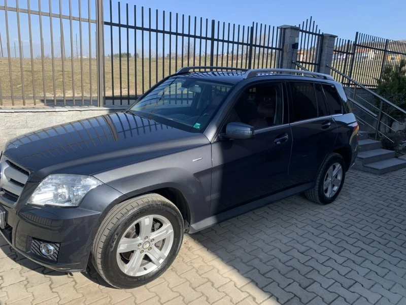 Mercedes-Benz GLK, снимка 2 - Автомобили и джипове - 47564347