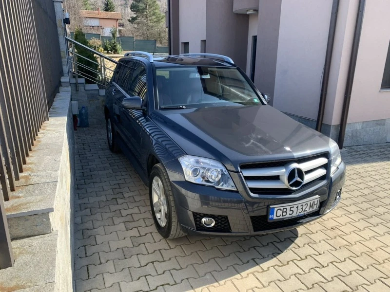 Mercedes-Benz GLK, снимка 3 - Автомобили и джипове - 47564347