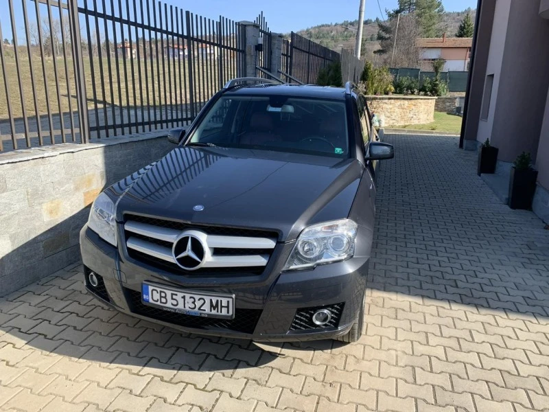 Mercedes-Benz GLK, снимка 1 - Автомобили и джипове - 47564347