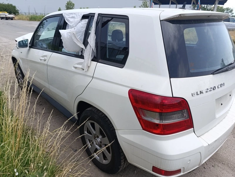 Mercedes-Benz GLK 2.2CDI TIP 651912, снимка 2 - Автомобили и джипове - 46307621