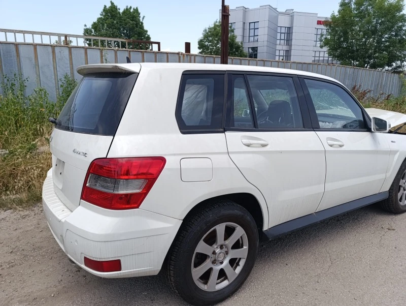 Mercedes-Benz GLK 2.2CDI TIP 651912, снимка 4 - Автомобили и джипове - 46307621