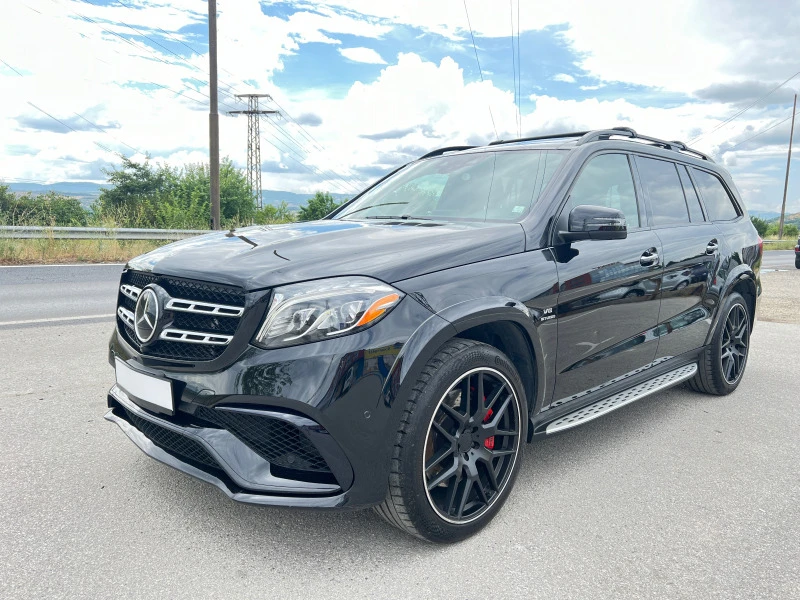 Mercedes-Benz GLS 63 AMG AMG 525кс FULL, снимка 1 - Автомобили и джипове - 46641547