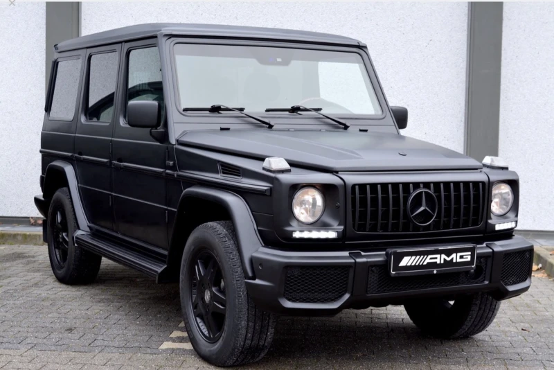 Mercedes-Benz G 400, снимка 2 - Автомобили и джипове - 46831933