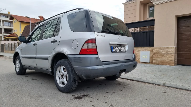 Mercedes-Benz ML 230 АГУ, снимка 7 - Автомобили и джипове - 48140416