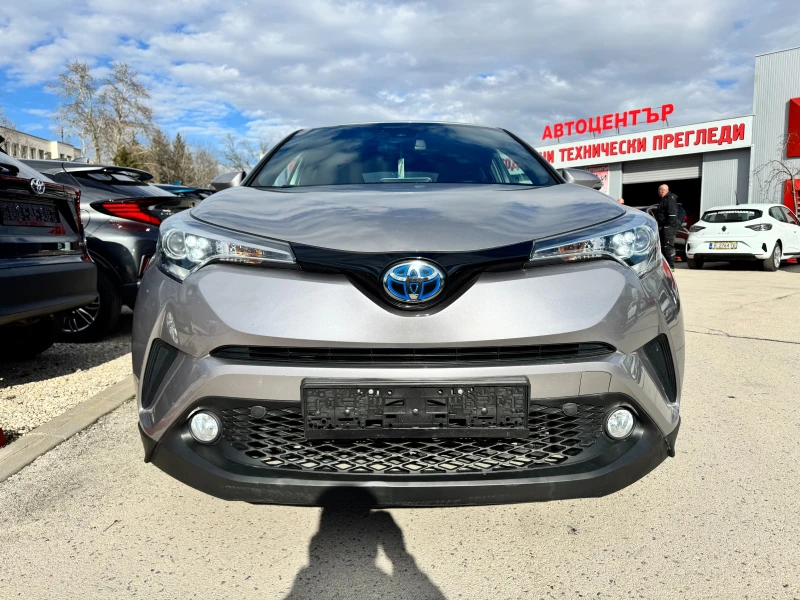 Toyota C-HR 1.8h 93000км. 122к.с  Гаранция, снимка 2 - Автомобили и джипове - 48879900