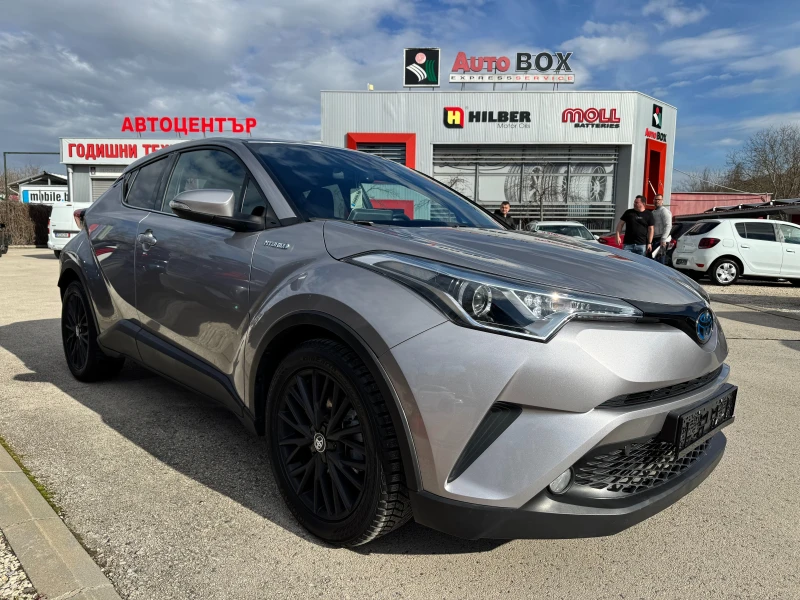 Toyota C-HR 1.8h 93000км. 122к.с  Гаранция, снимка 3 - Автомобили и джипове - 48879900