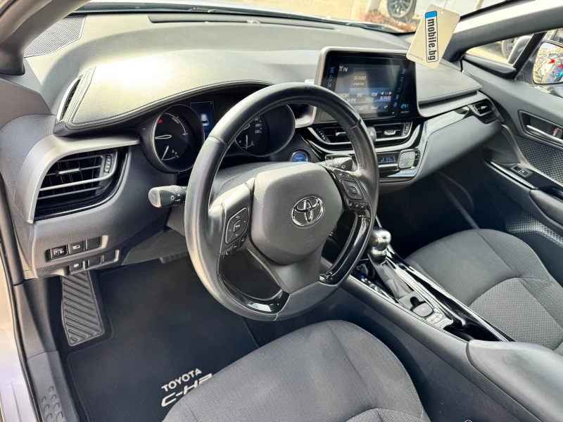 Toyota C-HR 1.8h 93000км. 122к.с  Гаранция, снимка 7 - Автомобили и джипове - 48879900