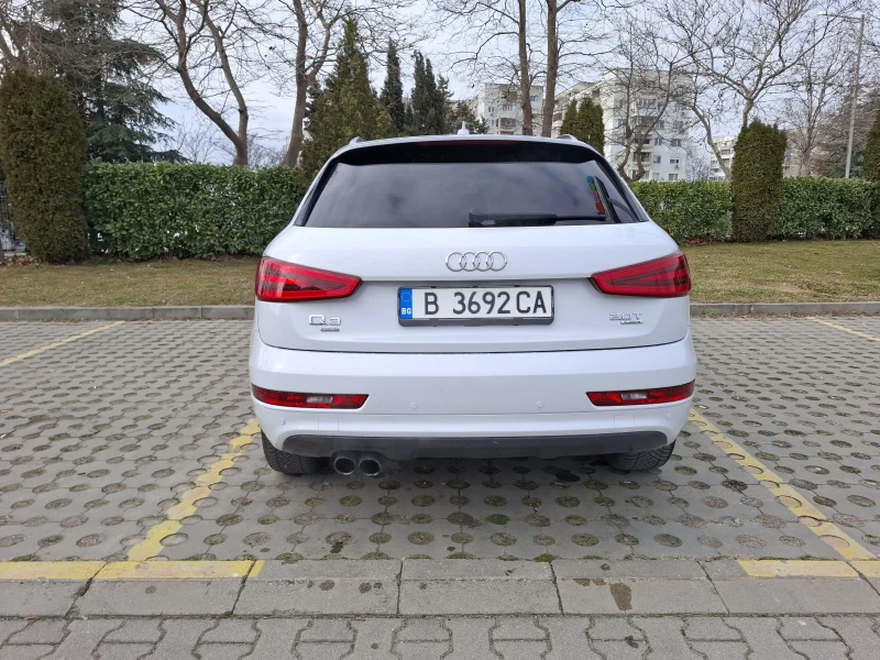 Audi Q3 72000КМ.          2.0 TFSI, снимка 4 - Автомобили и джипове - 48983871