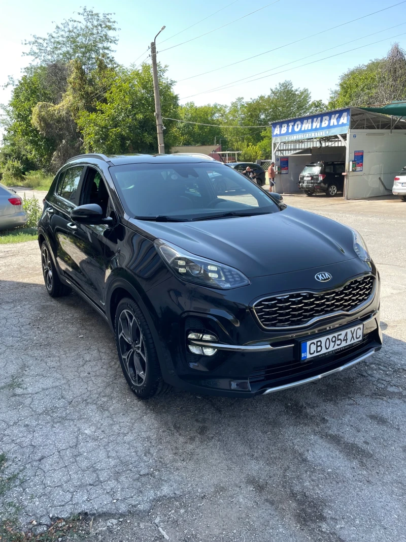 Kia Sportage GT Line, 4х4, Distronic, Lane assist, Led lights, снимка 4 - Автомобили и джипове - 52191633