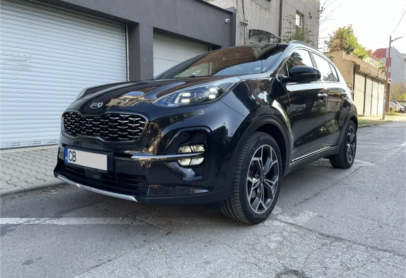 Kia Sportage GT Line, 4х4, Distronic, Lane assist, Led lights, снимка 6 - Автомобили и джипове - 52191633