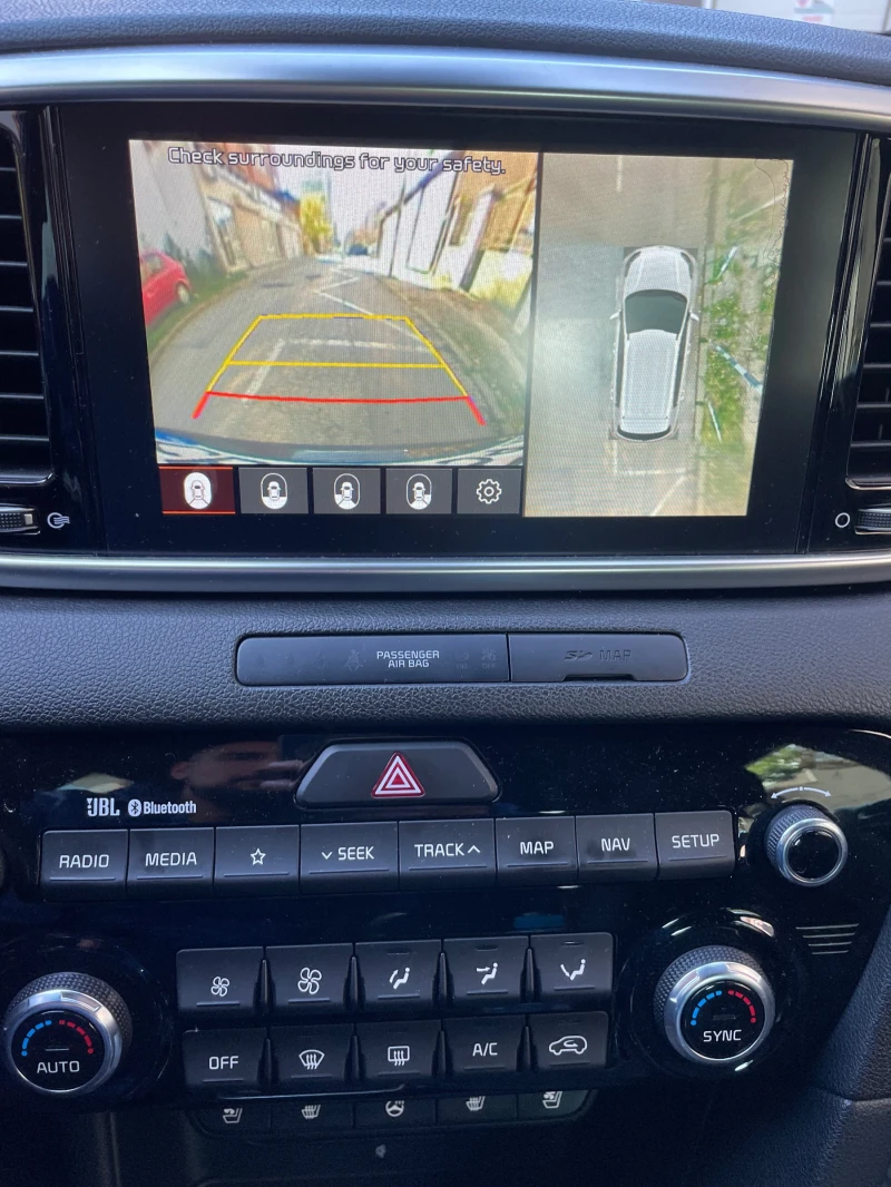 Kia Sportage GT Line, 4х4, Distronic, Lane assist, Led lights, снимка 14 - Автомобили и джипове - 52191633