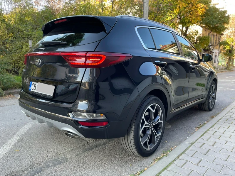 Kia Sportage GT Line, 4х4, Distronic, Lane assist, Led lights, снимка 7 - Автомобили и джипове - 52191633