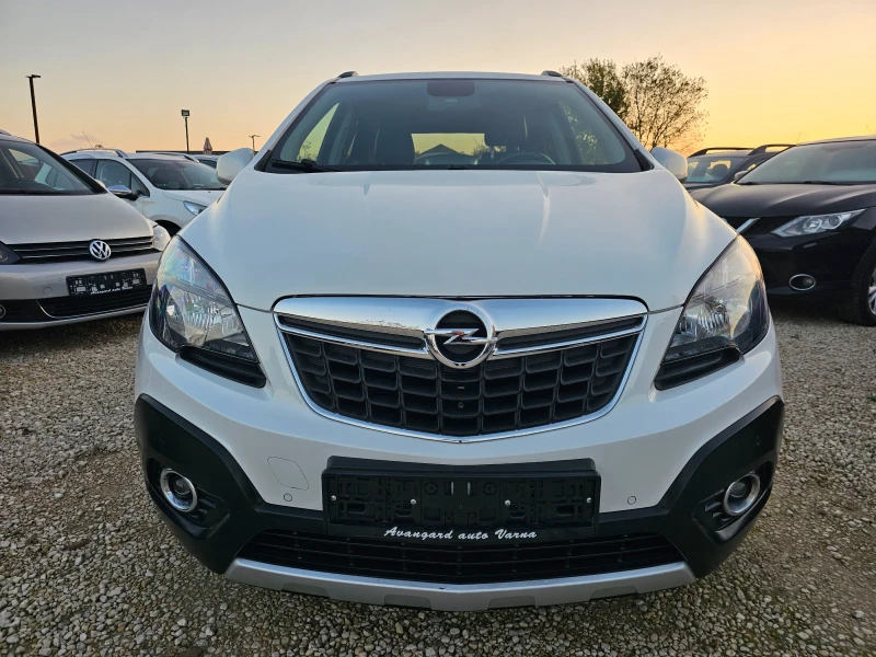 Opel Mokka 1.6CDTI, 4Х4 , снимка 2 - Автомобили и джипове - 52418160