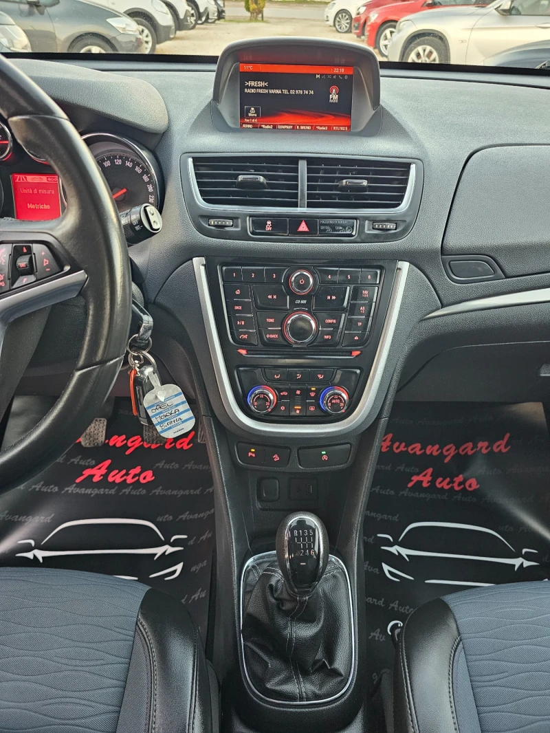 Opel Mokka 1.6CDTI, 4Х4 , снимка 11 - Автомобили и джипове - 52418160