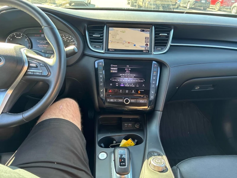 Infiniti QX50 * SPORT * CARFAX * ЦЕНА ДО БГ, снимка 9 - Автомобили и джипове - 53073019