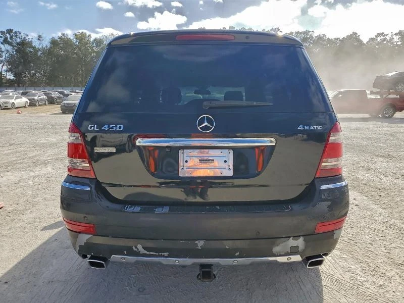 Mercedes-Benz GL 450 4MATIC* NAVI* Камера* Пано* Кожа* Подгрев* , снимка 6 - Автомобили и джипове - 53025604