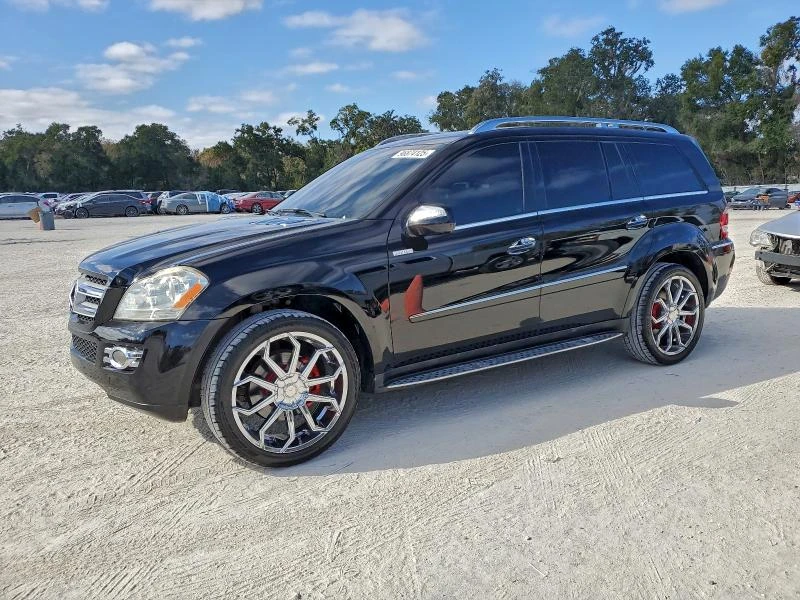 Mercedes-Benz GL 450 4MATIC* NAVI* Камера* Пано* Кожа* Подгрев* 