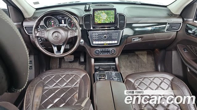 Mercedes-Benz GLS 500, снимка 7 - Автомобили и джипове - 56077609