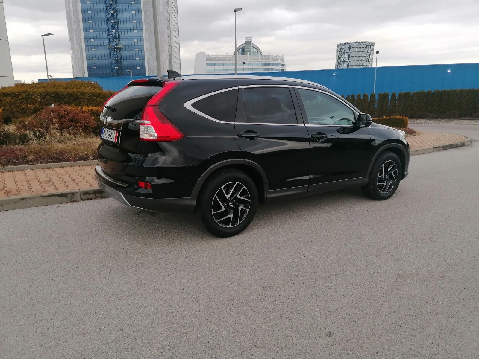 Honda Cr-v 1.6 I-DTEC, FACE, NAVI  - изображение 9