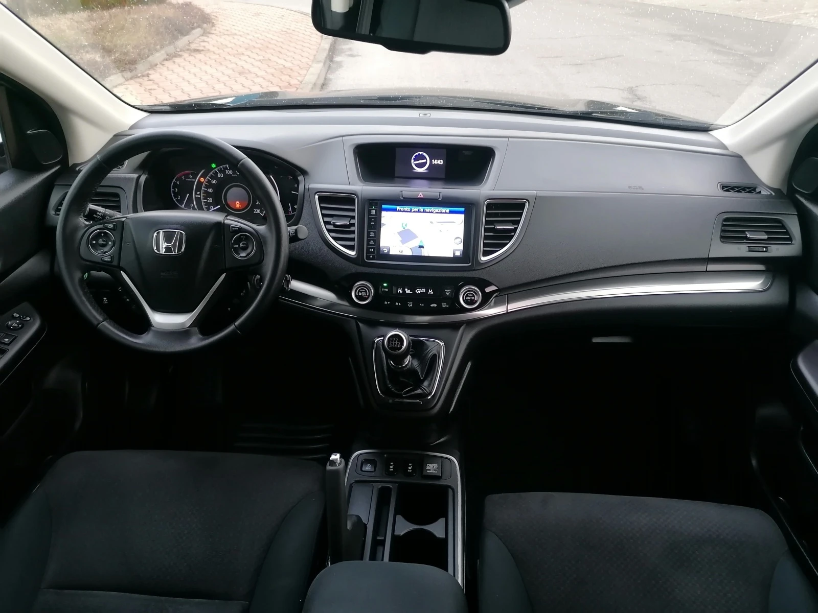 Honda Cr-v 1.6 I-DTEC, FACE, NAVI  - изображение 7