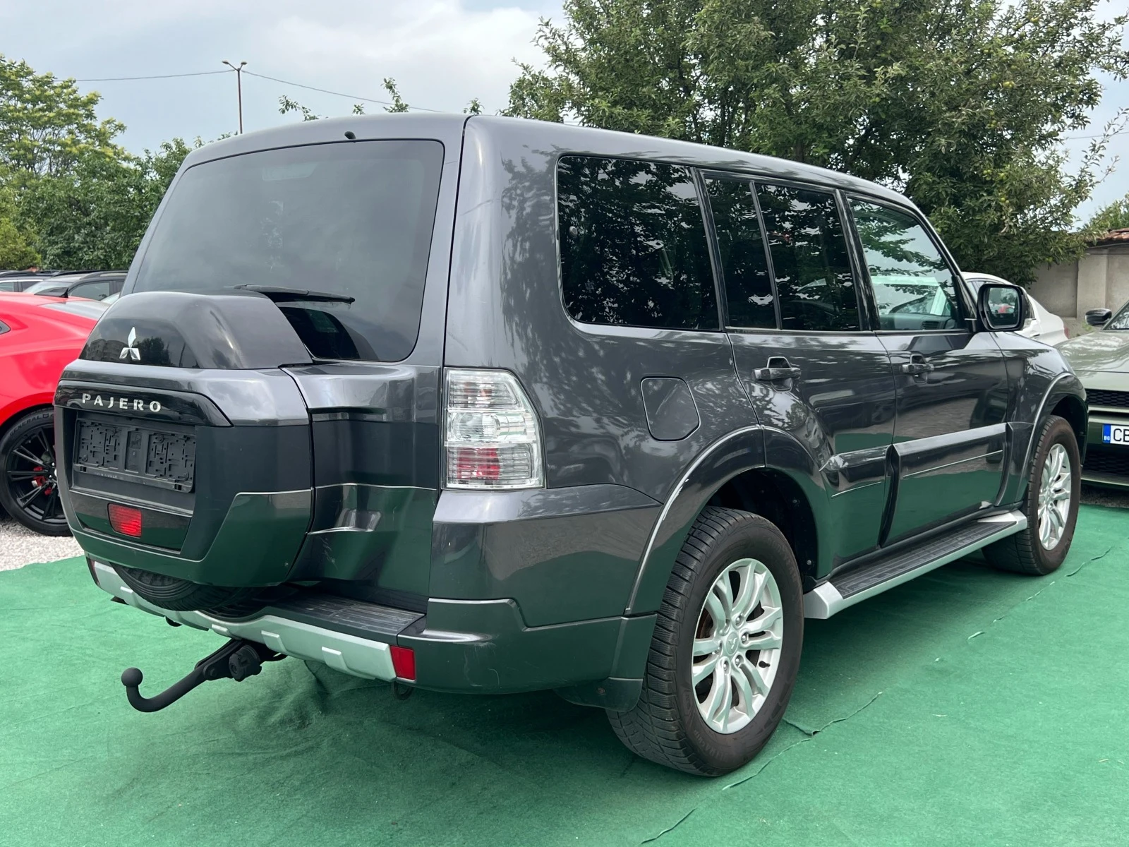 Mitsubishi Pajero 3.2 DI-D LWB, 6+ 1 места - изображение 4