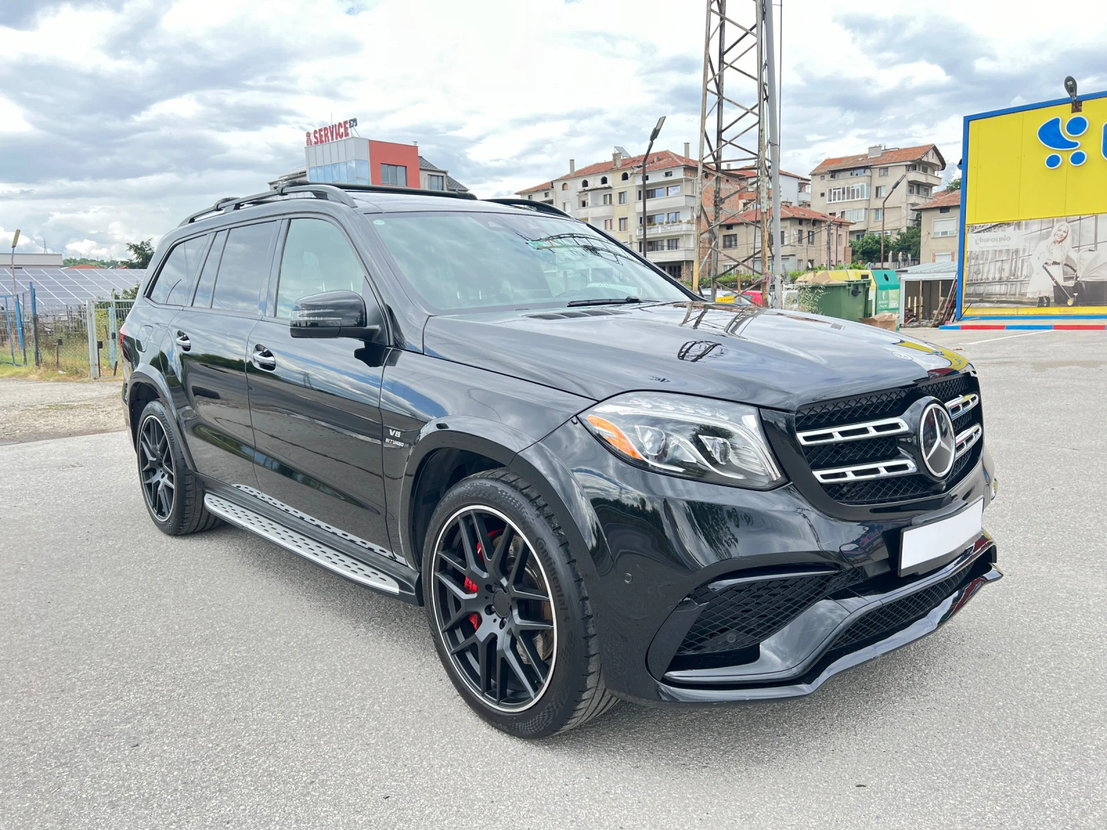 Mercedes-Benz GLS 63 AMG AMG 525кс FULL - изображение 2