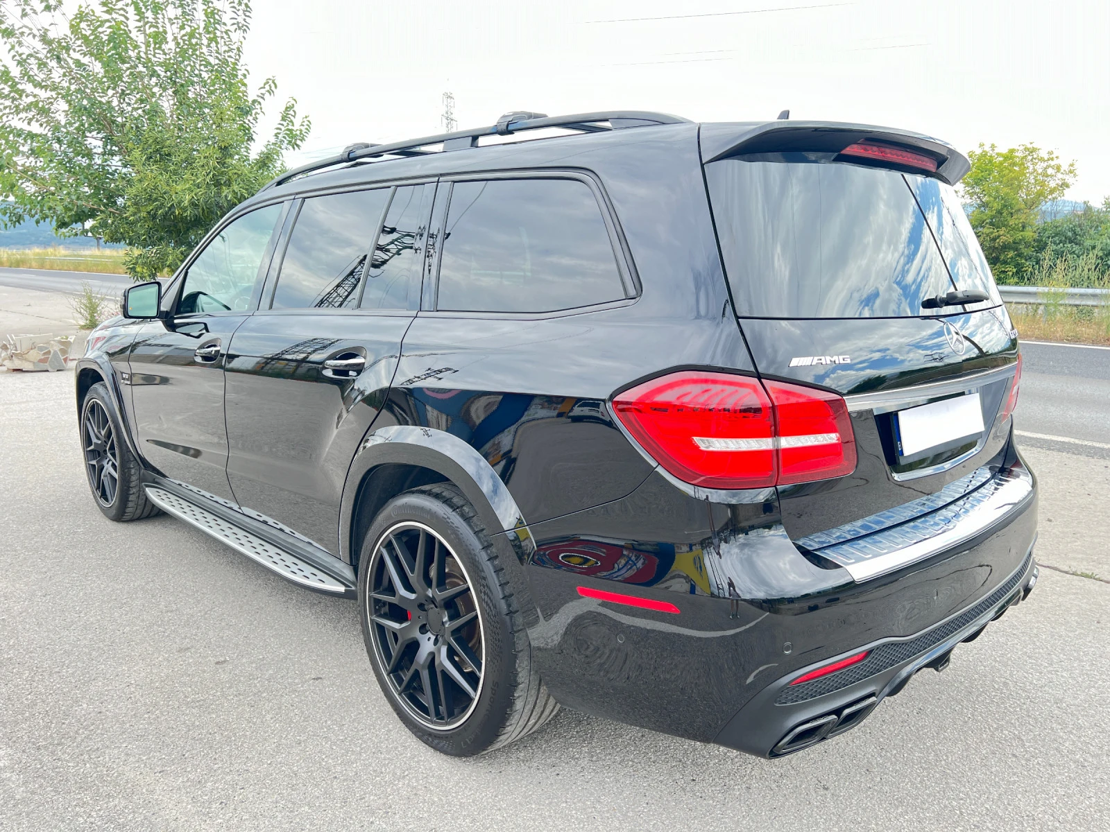 Mercedes-Benz GLS 63 AMG AMG 525кс FULL - изображение 4