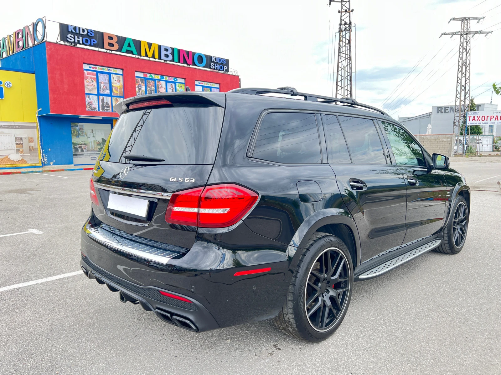 Mercedes-Benz GLS 63 AMG AMG 525кс FULL - изображение 3