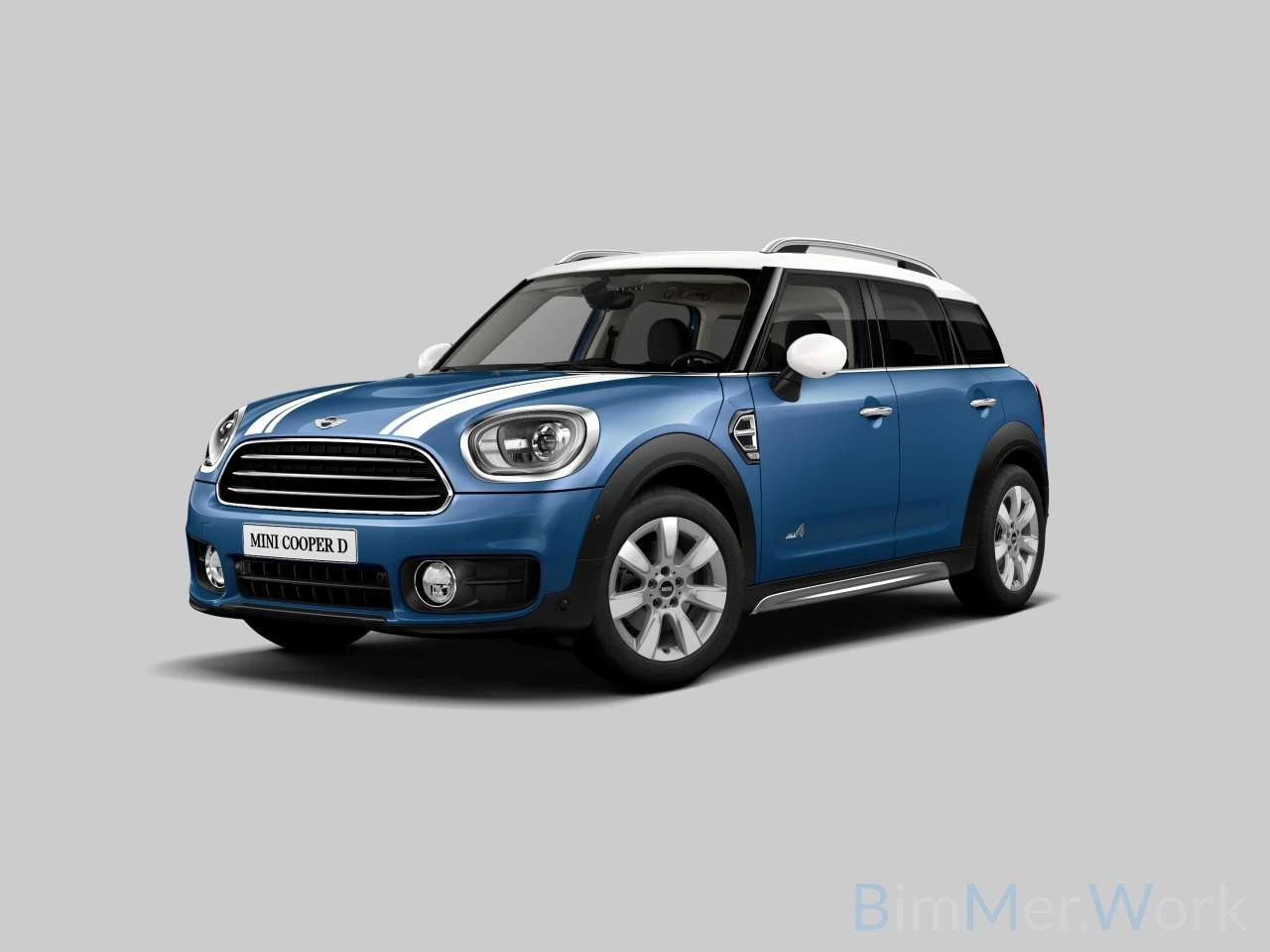 Mini Countryman 2.0D ALL4 - [1] 