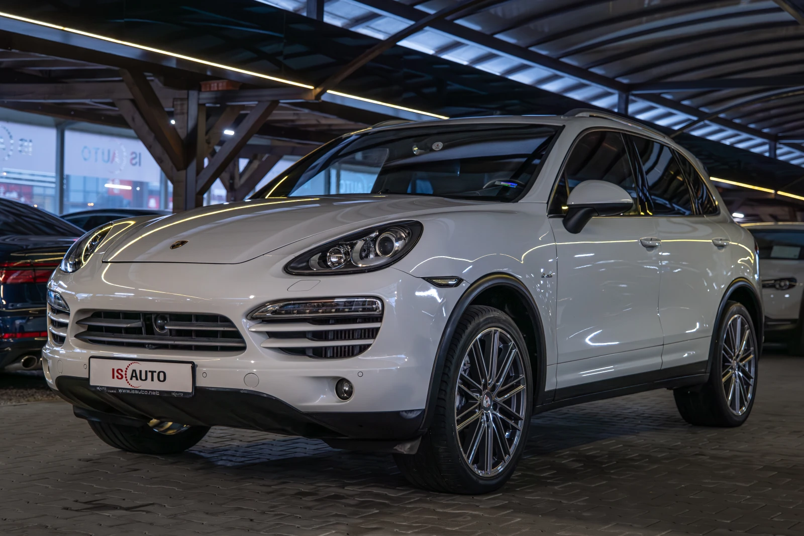 Porsche Cayenne Diesel/Обдухване/Камера/Подгрев/Sport - изображение 2