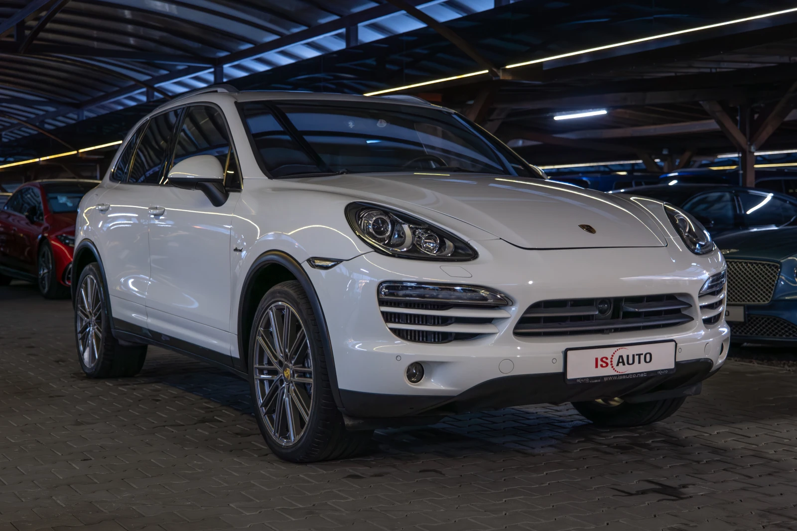 Porsche Cayenne Diesel/Обдухване/Камера/Подгрев/Sport - изображение 3