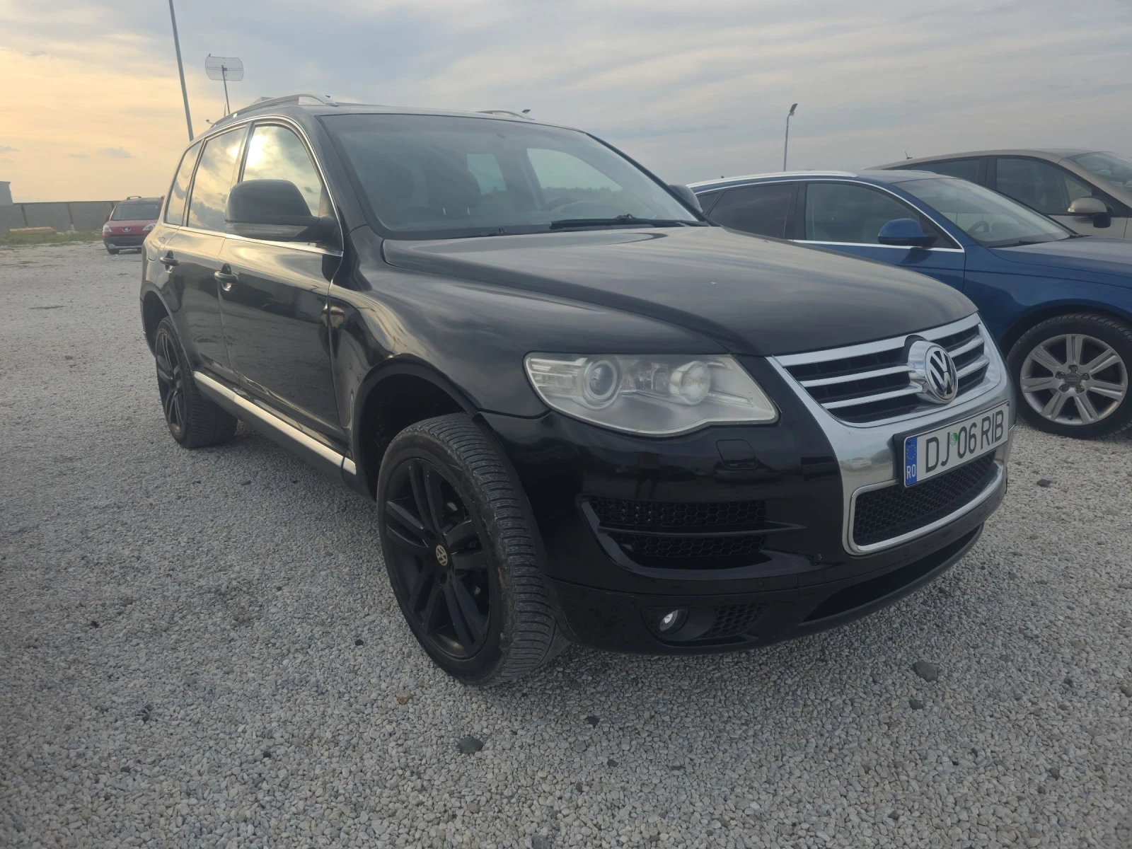 VW Touareg VW Touareg 3.0 TDI 245 к.с. Фейслифт 2007   Топ оф - изображение 2
