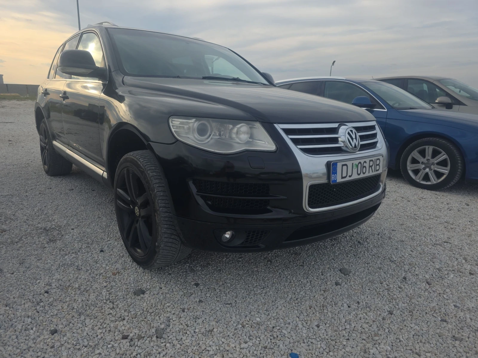 VW Touareg VW Touareg 3.0 TDI 245 к.с. Фейслифт 2007   Топ оф - изображение 10